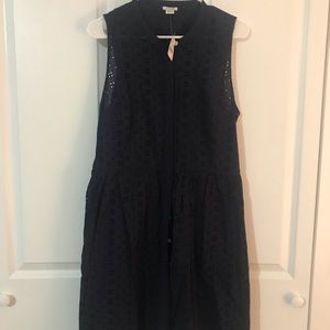 J Crew eyelet dress
